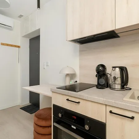 Lejlighed Klimatyzowane W Poznaniu Z Biurkiem Do Pracy Zdalnej By Renters *
