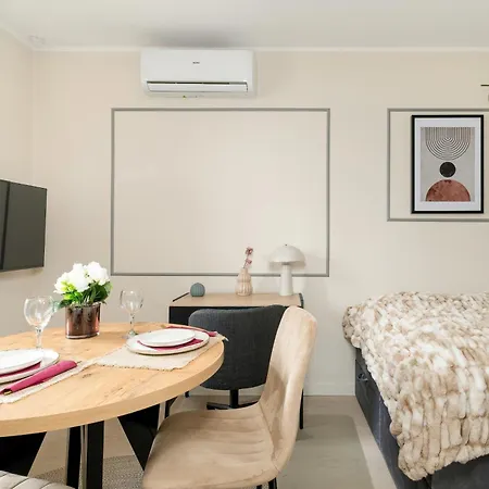 Lejlighed Klimatyzowane W Poznaniu Z Biurkiem Do Pracy Zdalnej By Renters *