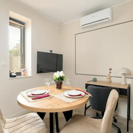 Lejlighed Klimatyzowane W Poznaniu Z Biurkiem Do Pracy Zdalnej By Renters Poznań